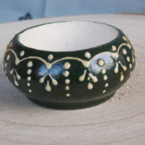 Jewel Tone Moroccan Style Ceramic Tealight Holder
