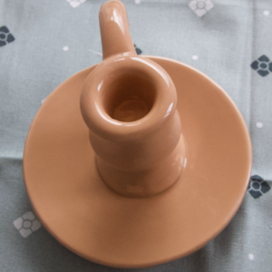 Natural Candlestick holder