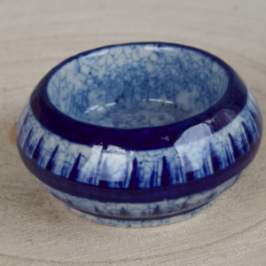Blue & White Crackle Glaze Tealight Holder